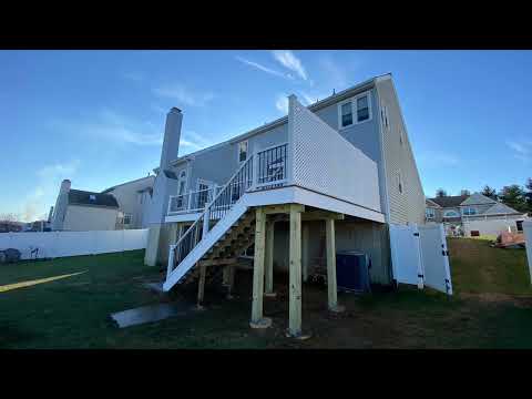 Deck Demolition & Build Timelapse | Trex Enhance Naturals Toasted Sand