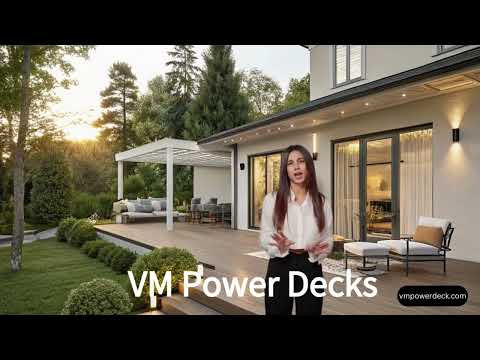 Transform Your Outdoor Space | VM Power Deck Construction