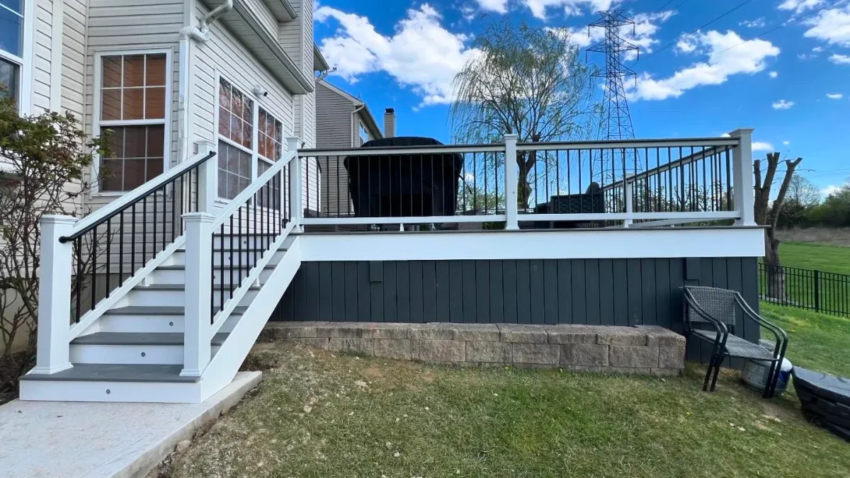 deck in Pennsylvania