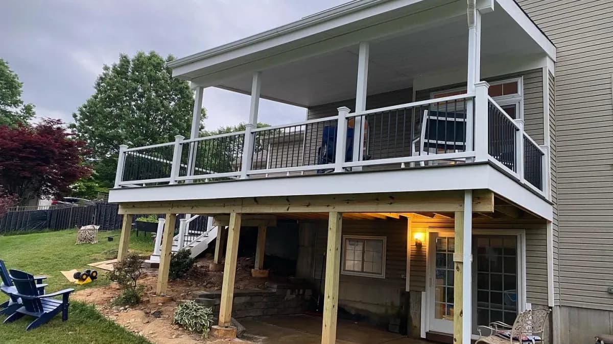 Second Story Deck Cost: What to Expect in PA & NJ (2026)