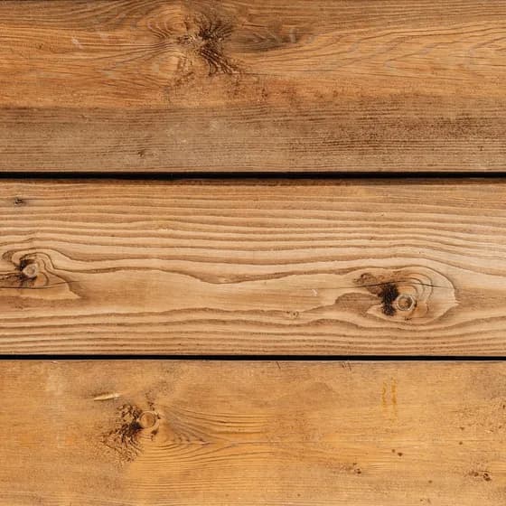 Pressure-treated pine