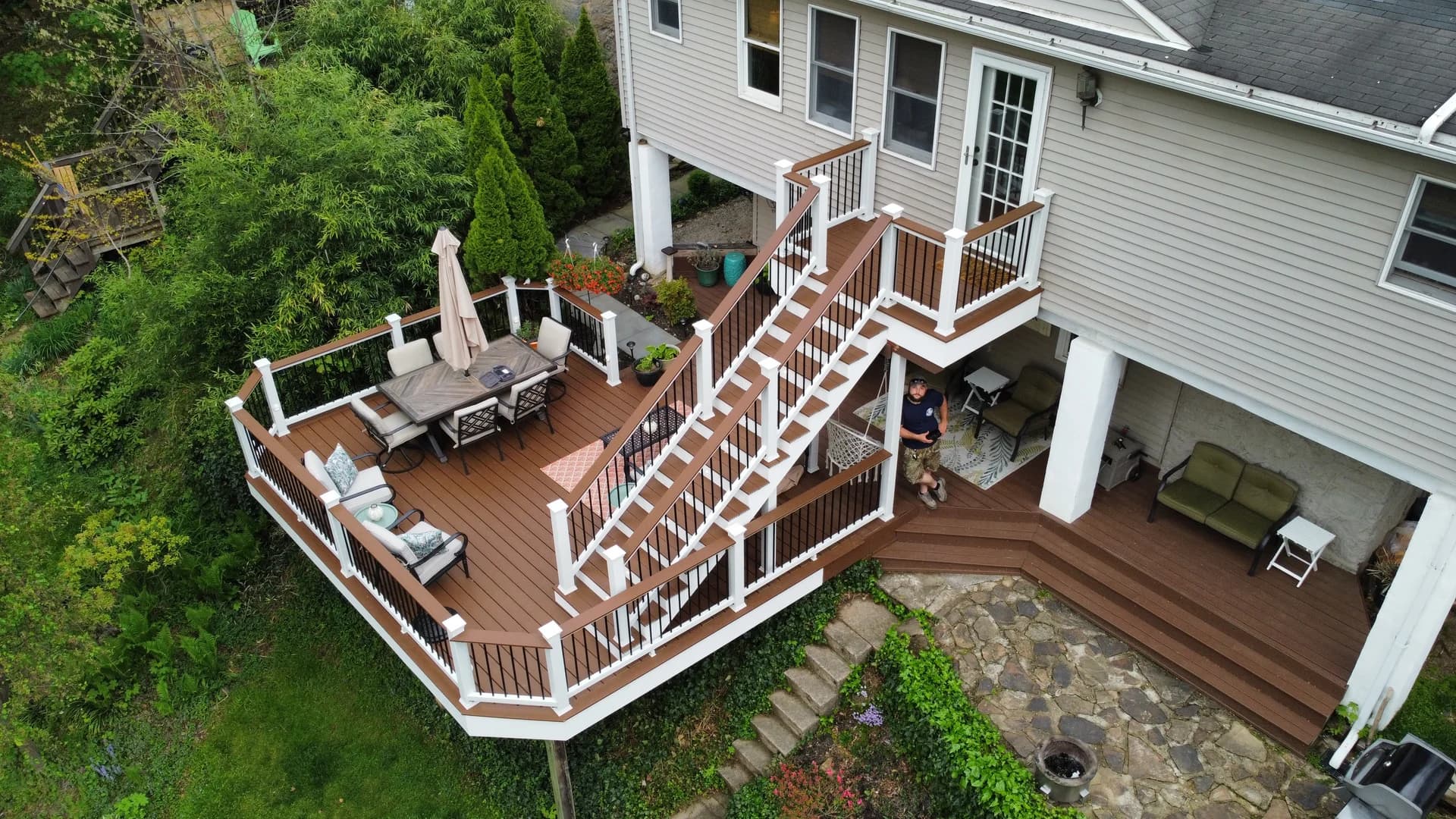 Deck construction in Allentown, PA