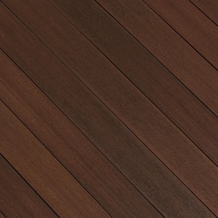 Symmetry Burnt Umber decking board