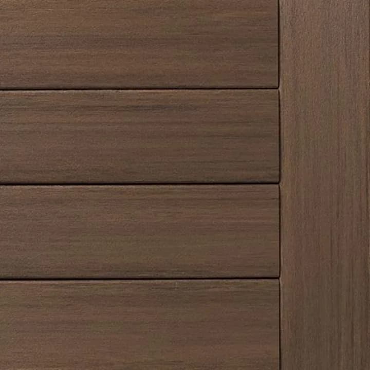 Mahogany decking board