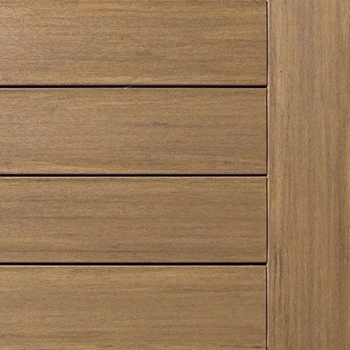 Weathered Teak decking board