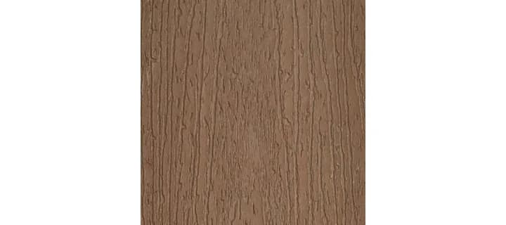 Saddle decking board