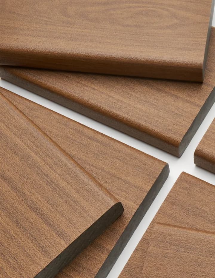 Ocracoke decking board