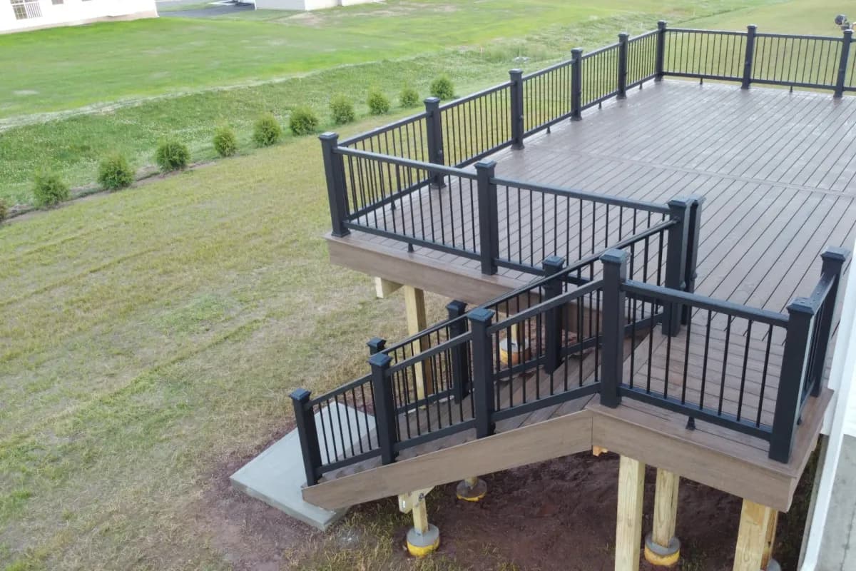 Deck Repair & Restoration