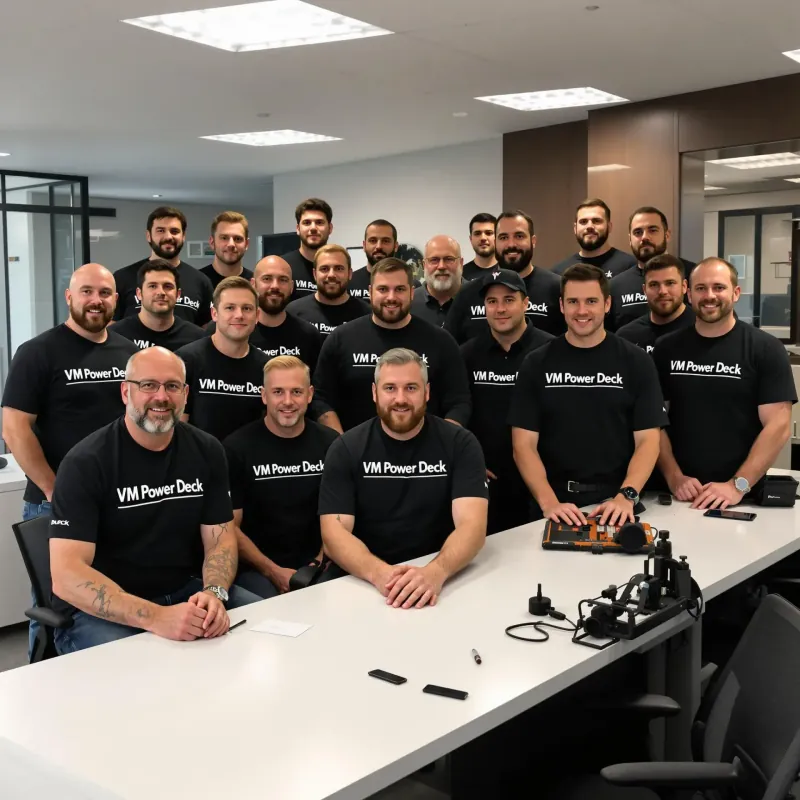 VM Power Decks team at work