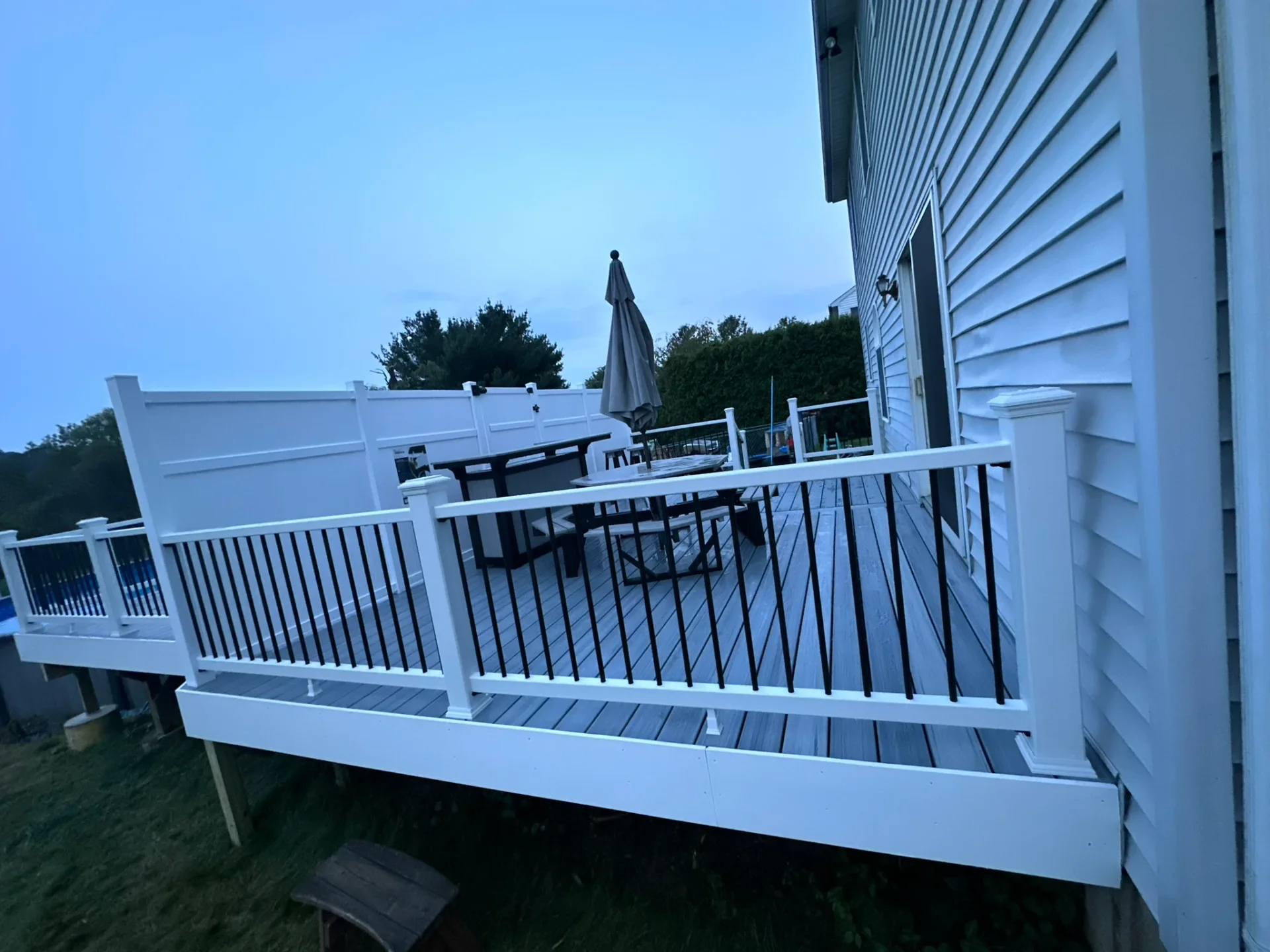 deck in Pennsylvania