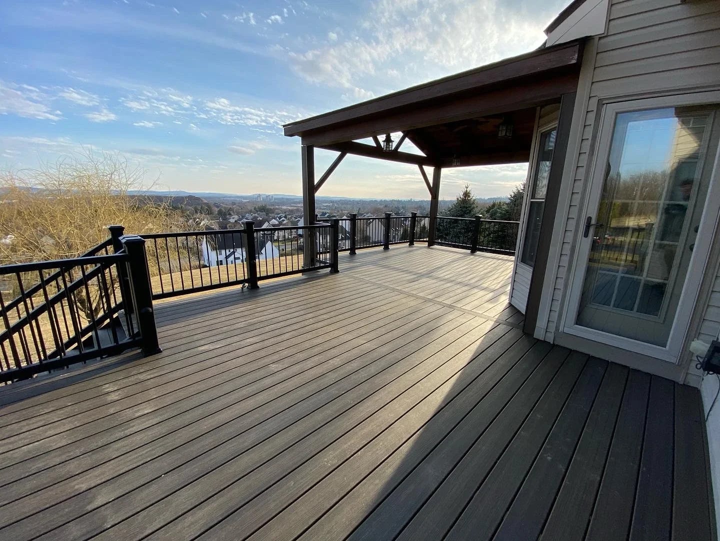 deck in Pennsylvania
