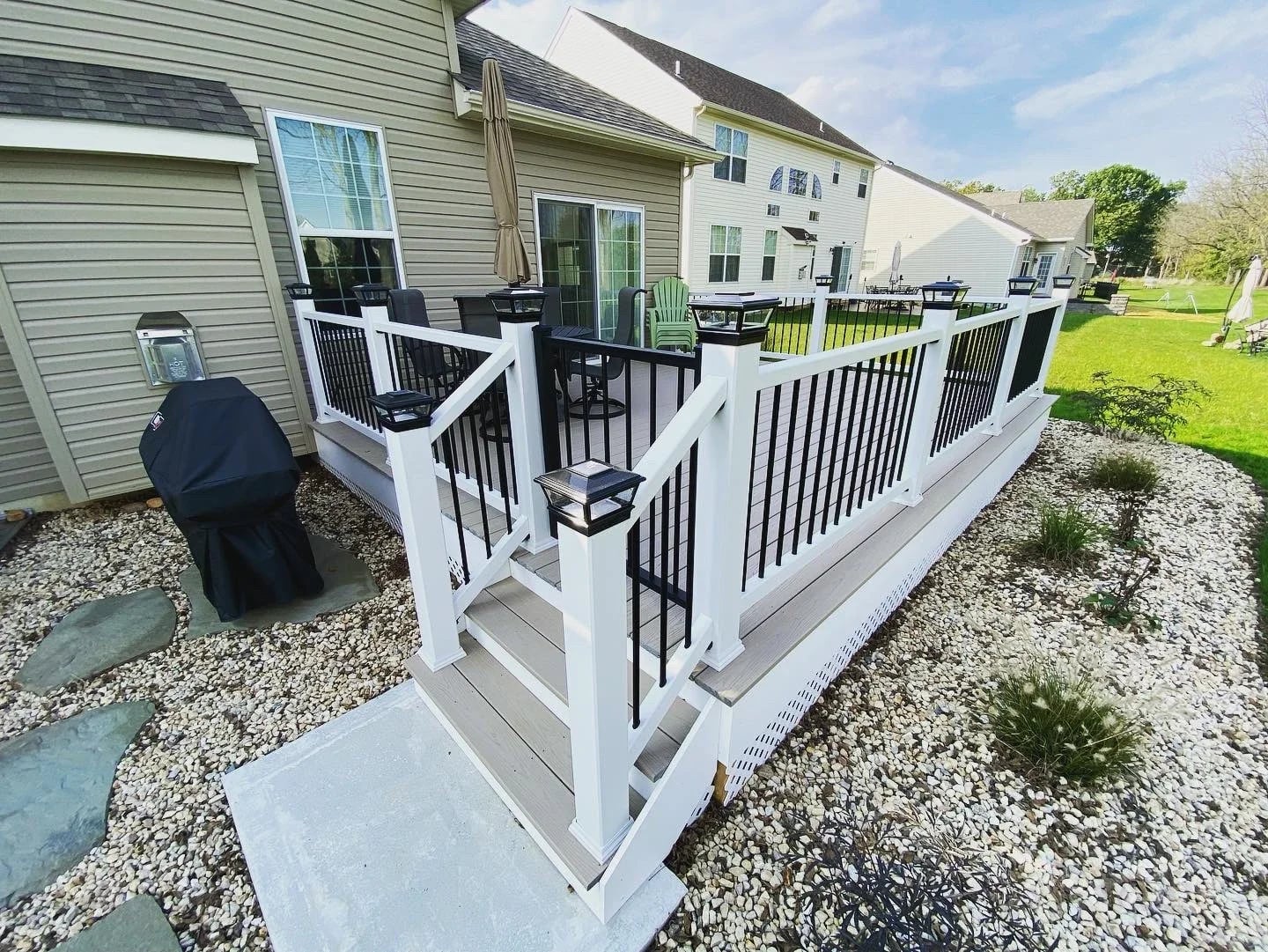 deck in Pennsylvania