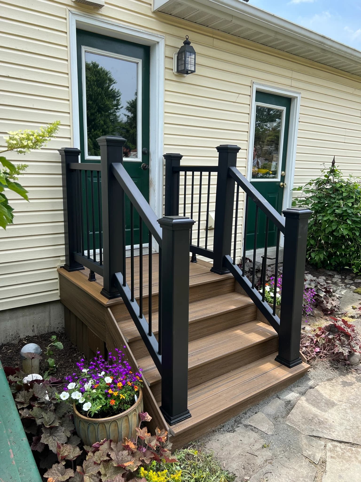 Deck & Fence Combination in Emmaus, PA - Image 1