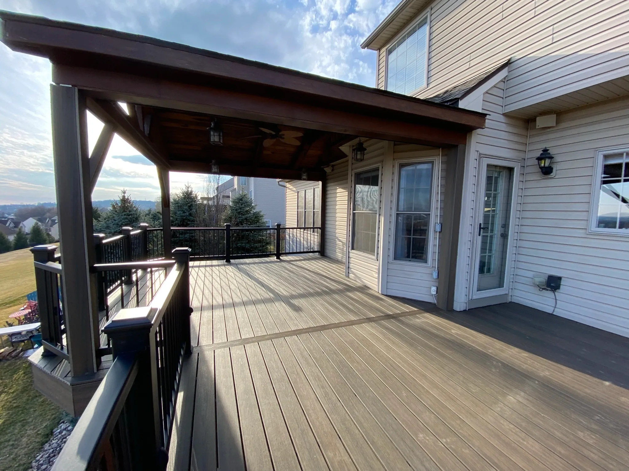 Jersey Shore Beachfront Deck - Image 3