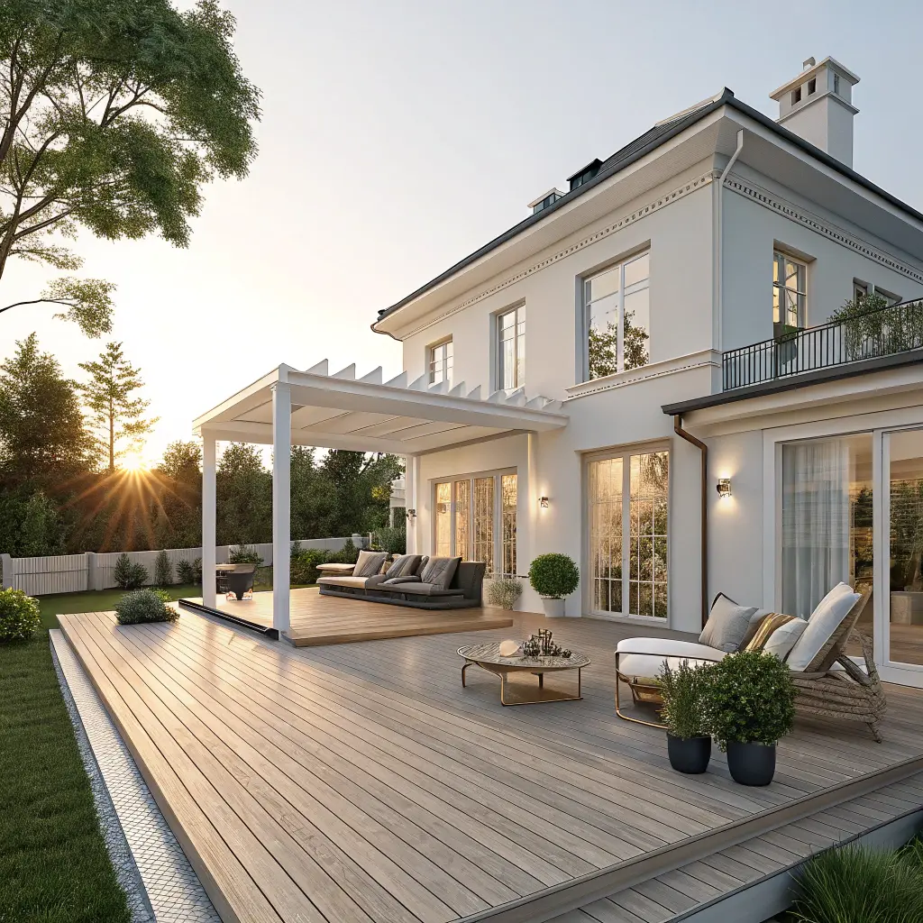 Featured image for 2024 Deck Color Trends: Choosing the Perfect Palette for Your Outdoor Space