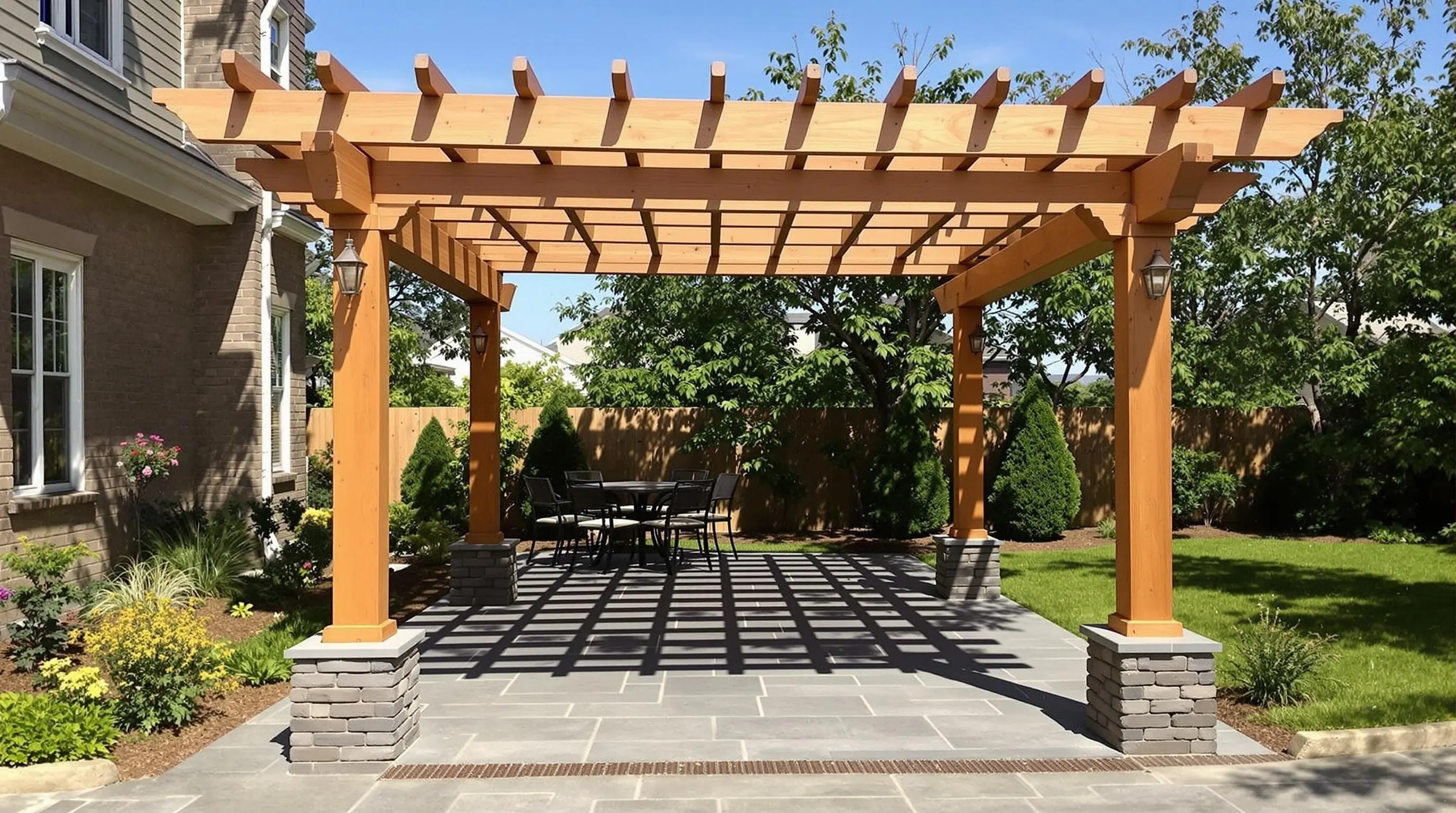 Featured image for 10 Stunning Pergola Designs to Elevate Your Outdoor Space